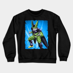 CELL FINAL FORM MERCH VTG Crewneck Sweatshirt